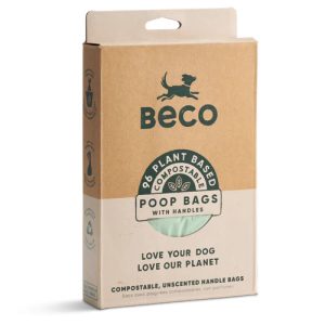 BECO POOP BAGS 96CT COMPOSTABLE