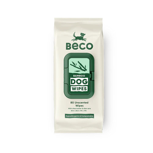 BAMBOO DOG WIPES
