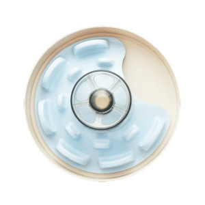 SPIN SLOW FEEDER UFO MAZE BLUE