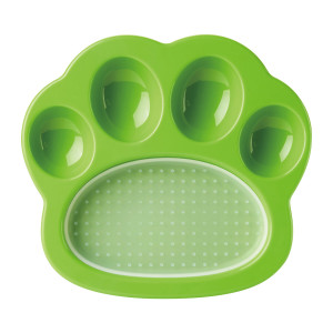 MINI DG/CAT SLOW FEEDER/PAD GREEN