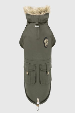 ALSK ARMY PARKA ARMY GRN