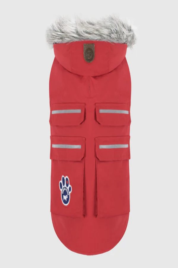 EVEREST EXPLOR JACKET RED 20+