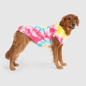 NO AUTHORITY HOODIE TIE DYE