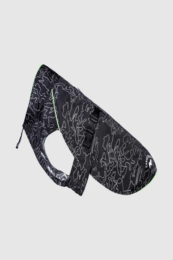 628284100515-2 EXPED COAT 2 BLK RFLCT CAMO