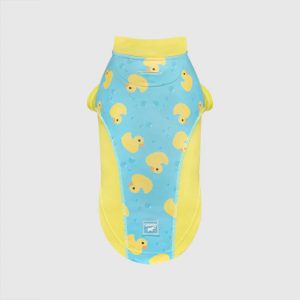 SUN SHIELD TEE RUBBER DUCKS