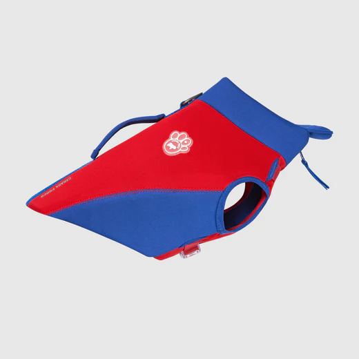 628284112518-2 HT LIFE JACKET RED/BLUE