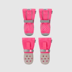 HOT PAVEMENT BOOTS NEON PINK