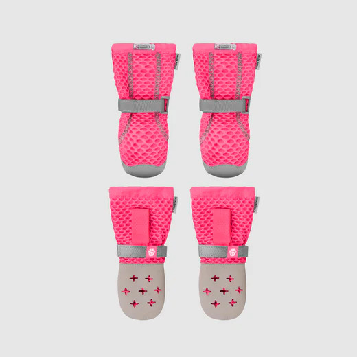 HOT PAVEMENT BOOTS NEON PINK