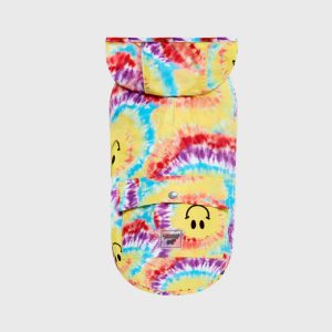 PONCHO TIE DYE SMILEY