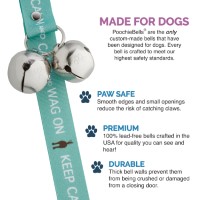 POOCHIEBELLS KEEP CALM/WAG ON