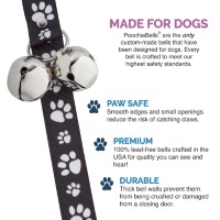 POOCHIEBELLS SIG TRACKS BLK DS