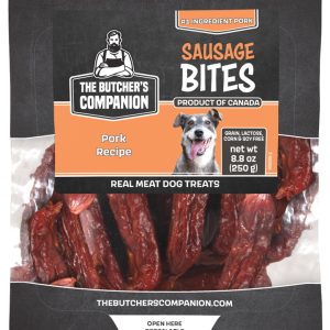 TBC PORK SAUSAGE BITES 6.17OZ