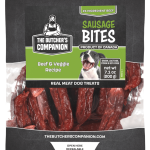 TBC BF/VEG SAUSAGE BITES 5.29O