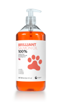 BRILLIANT SALMON OIL 34OZ