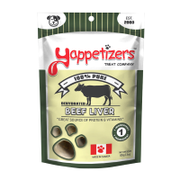 YAP DOG BEEF LIVER 3OZ