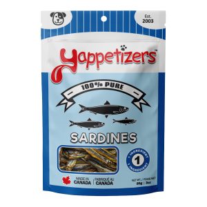 YAP DOG SARDINES 3OZ