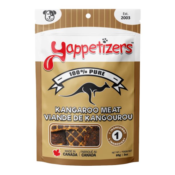 YAP DOG KANGAROO MEAT 3OZ