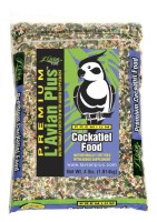 LAVIAN COCKATIEL FOOD JAR 4.5L