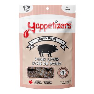 YAP DOG PORK LIVER 3OZ