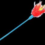 AMAZING FEATHER STICK WAND EA