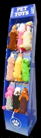 AMAZING DOG SHAGGY BOTT 27PCS