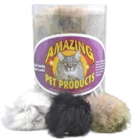 AMZ 2" FUR BALLS NAT 48PK TUB