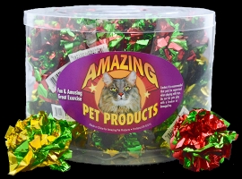 AMZ 5CM MYLAR CRINKLE BALL 36P