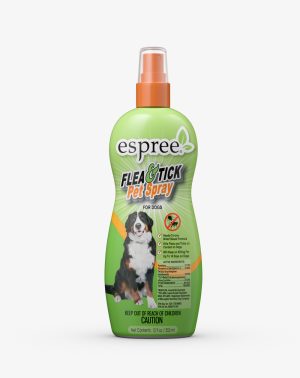 ESP FLEA/TICK PET SPRAY 12OZ