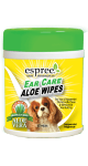 ESP EAR CARE ALOE WIPES 60CT