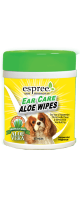ESP EAR CARE ALOE WIPES 60CT