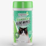 ESP CAT SILKY ALOE WIPES 50CT