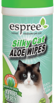 ESP CAT SILKY ALOE WIPES 50CT