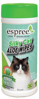 ESP CAT SILKY ALOE WIPES 50CT