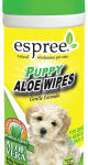 ESP PUPPY ALOE WIPES 50CT