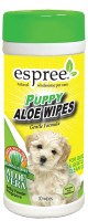 ESP PUPPY ALOE WIPES 50CT