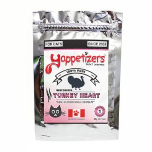 YAP CAT TURKEY HEART .71OZ PCH