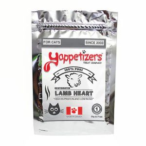 YAP CAT LAMB HEART .71OZ PCH