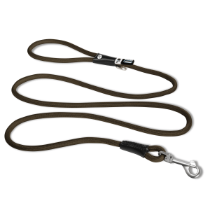 STRETCH LEASH BROWN