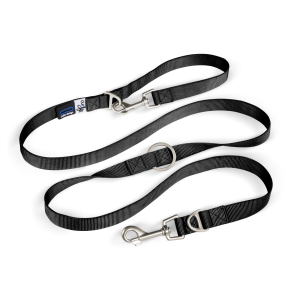 CURLI ADJ LEASH BLACK