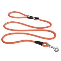 CURLI STRETCH LEASH ORANGE LG