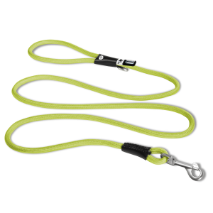 CURLI STRETCH LEASH LIME LARGE