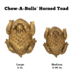 CHEW-A-BULLS TOAD MED 45CT
