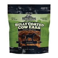 BULLY COATED COW EARS 6CT