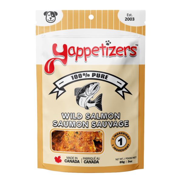 YAP DOG SALMON 3OZ