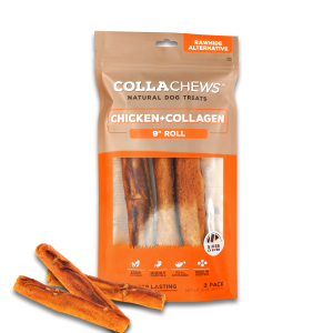 9" COLLA ROLL CHICKEN 3PK