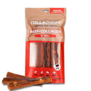 9" COLLA ROLL BEEF 3PK