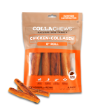 6" COLLA ROLL CHICKEN 4PK