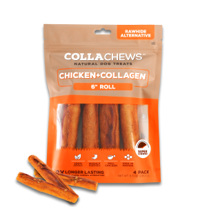 6" COLLA ROLL CHICKEN 4PK