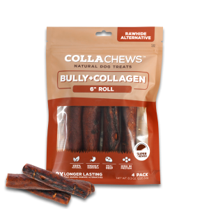 6" COLLA ROLL BULLY 4PK