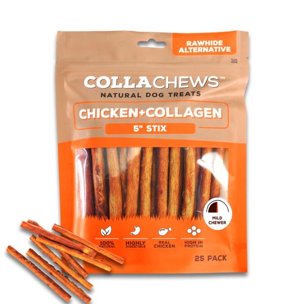 5" COLLA STICKS CHICKEN 25PK